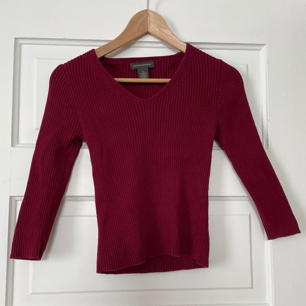 Banana Republic V-neck Sweater